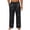 Black@GC@, variant on Mens Casual Pants Metallic Glitter Pants for Men Trendy Elastic Waist Drawstring Shiny Stage Performance Pant With Pockets