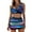 Multicolor, variant on Ruimatai Women's Two Piece Swimsuit Bandeau High Waisted Skirted Bathing Suit with Removable Padded Bra for Beach Pool