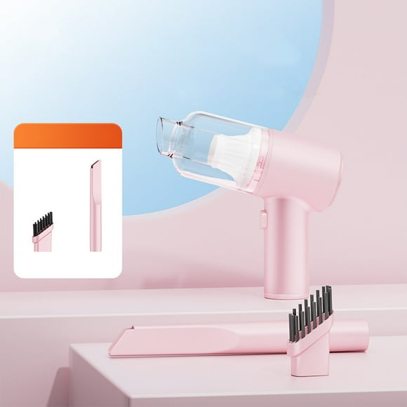 Car Handheld Vacuum Cleaner Household High Power Desktop Vacuum Cleaner Car Portable Small Blow Cleaner Vacuum Cleaner Cleaning Items