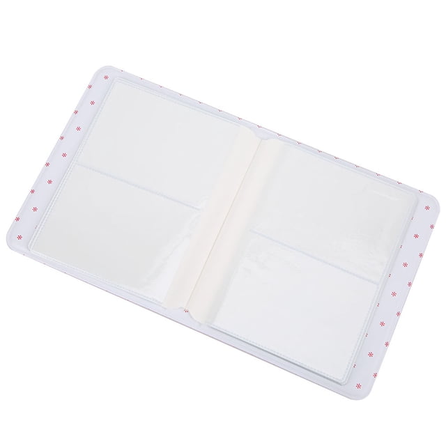 Álbum de Fotos Con Capacidad para 64 Imagenes de 3 Pulgadas para Mini 9/8/8+, Estuco Deslizable Para Recuerdos especes