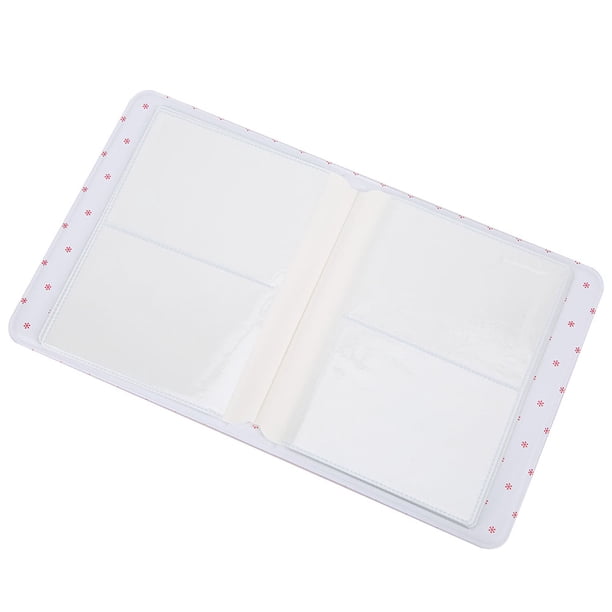 Álbum de Fotos Con Capacidad para 64 Imagenes de 3 Pulgadas para Mini 9/8/8+, Estuco Deslizable Para Recuerdos especes