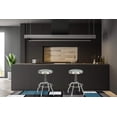thumbnail image 2 of Taburete de bar New Spec Work de acero inoxidable con altura ajustable, 2 of 2