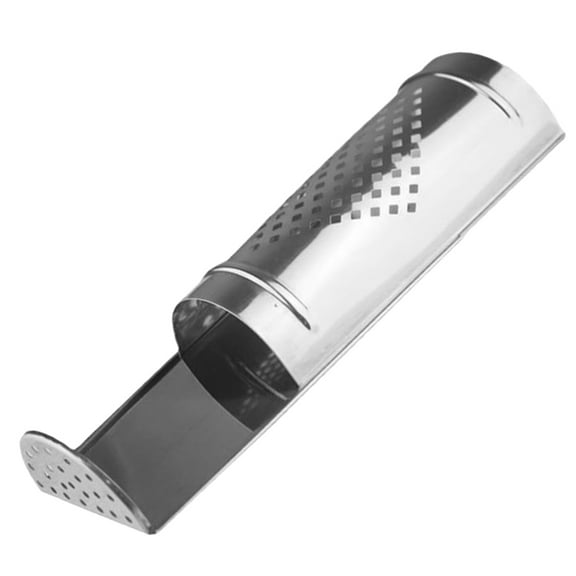 MUSEYA Stainless Steel Ice Scoop Holder for Ice Machine and Kitchen Use