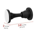 thumbnail image 2 of DODAMOUR Door Stoppers 2 Pack, Silicone Door Stoppers for Bottom of Door, No Drilling Door Holder to Keep Door Open, Black, 2 of 6