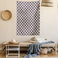 thumbnail image 2 of Ikat Tapestry, Aztec Tribal Ornament Repetitive Motifs Peruvian Mexican Cultural Heritage Themed, Wall Hanging for Bedroom Living Room Dorm Decor, 60W X 80L Inches, Multicolor, by Ambesonne, 2 of 5
