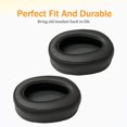 thumbnail image 4 of Sony MDR-100ABN 100ABN Headphone Cover 2 Pack Black, 4 of 4