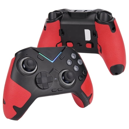 TALONGAMES Wireless Game Controller Grip Tape Lite Version for Flydigi Vader 4 Pro/ Vader 3 Pro, Red