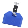 thumbnail image 1 of Destyer High Pitched Durable Plastic Cow Bell Percussion Blue, 1 of 6