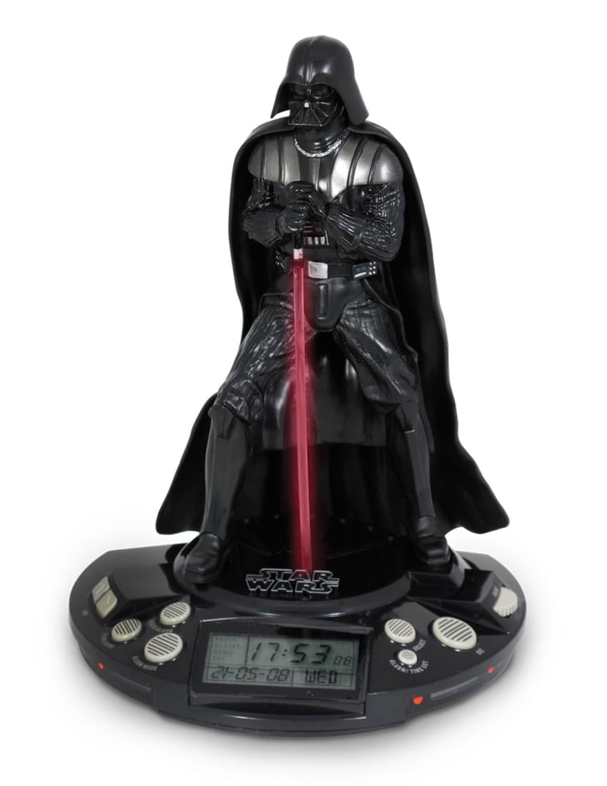 darth vader clock
