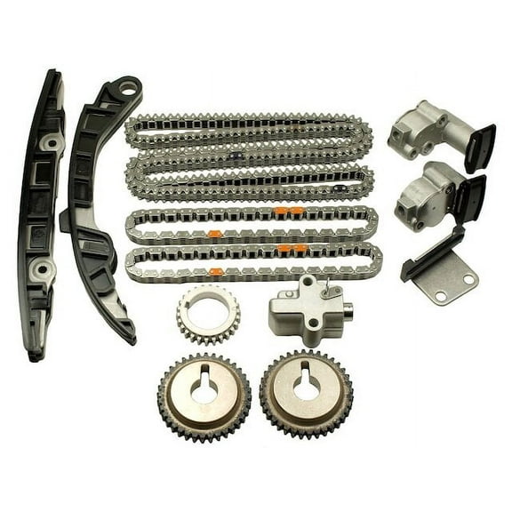 Timing Chain Kit - Compatible with 2007 - 2014 Nissan Altima 3.5L V6 2008 2009 2010 2011 2012 2013