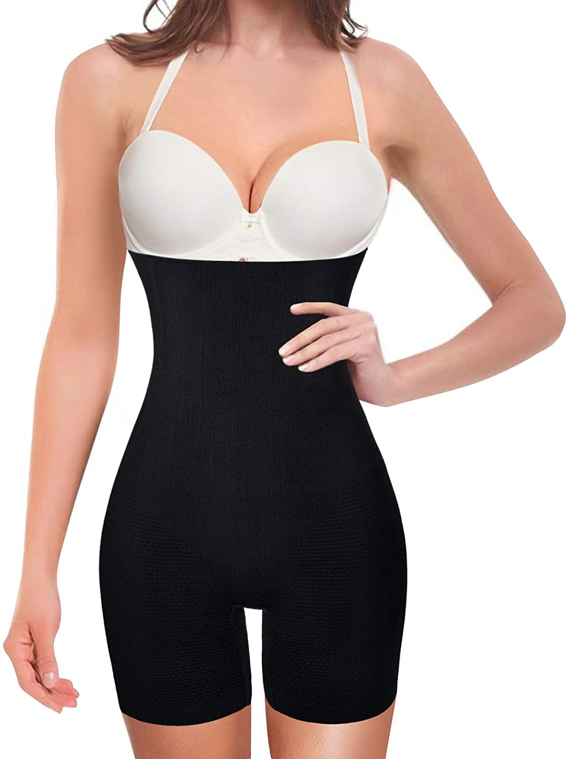 Half Body Shaper for Women Tummy Control Slim and Lifting Shapewear Body  Suit for Ladies High Waist Tummy Tucker Body Shaper for Women Fits 60-120  KG