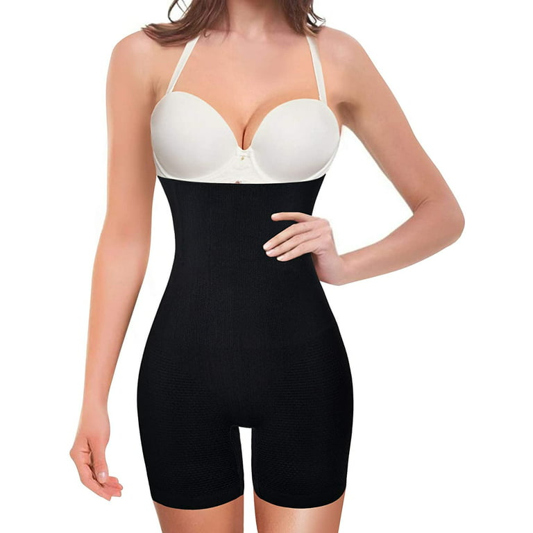 High Waisted Body Shaper Shorts Shapewear for Women Thigh Slimming  Technology Womens Plus Size Shape Wear, A, Small : : Clothing,  Shoes & Accessories