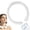 A, variant on Neck Cooling Tube, Wearable Neck Cooling Ring for Hot Weather, Reusable Ice Ring Neck Cooler for Outdoor Workers, Neck Ice Pack Wrap for Summer Heat, Pink