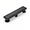 Black Tile Insert Grate-12 Inch, variant on Linear Shower Drain 60 Inch Matte Black With Tileert Panel