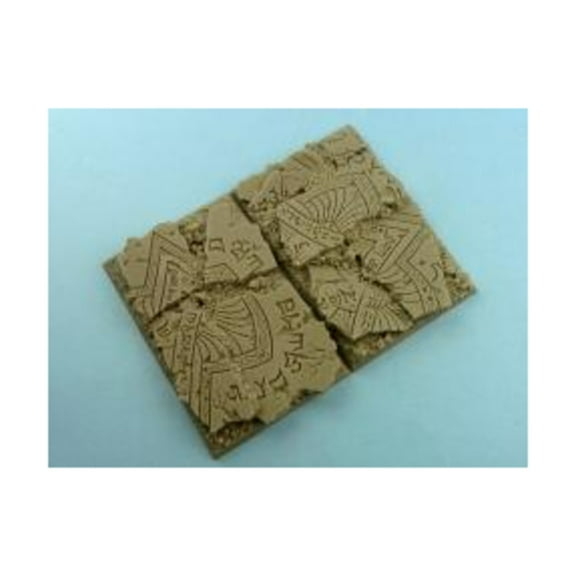 Micro Art Studio 75mm Shrine - Beast Cavalry Bases New