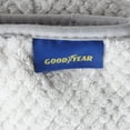 thumbnail image 5 of New Goodyear 12Volt Heated Travel Blanket. Size 55in x 39in, Color Grey Waffle Plush. Piece Count: 1, 5 of 12