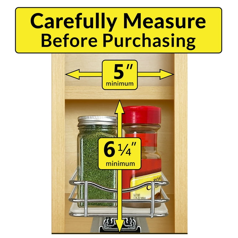 Pull Out Spice Rack Plans