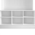 thumbnail image 6 of CASTLE PLACE Modern Hall Tree with Storage, White, 6 of 7