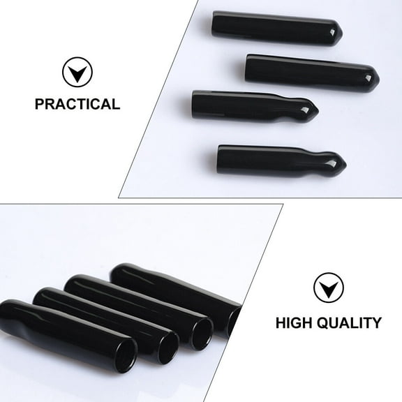 COOPHYA Olive Oil Pourer Spouts For Bottles Wine Spout Cap Rubber 15pcs For Home Kitchen Accessory