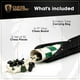 thumbnail image 4 of Juego de ajedrez Chess Armory Tournament con bolsa de transporte de 17 pulgadas, 4 of 7