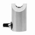 thumbnail image 1 of Cymbal Holder Rack Arm Mount Musical Instrument Accessories Connector Drum Kit Silver Bracket Clamp,1 * Cymbal Holder,Silver, 1 of 6