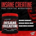 thumbnail image 2 of INSANE CREATINE INSANE LABZ 60 SERVICIOS INSANE LABZ INSANE CREATINE INSANE LABZ 60 SERVICIOS, 2 of 2