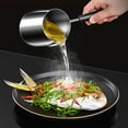 thumbnail image 3 of HIABIO Melted Heating Pot Warmer Pan Small Saucepan Cheese Pot With Pour Spouts, 3 of 19