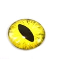 thumbnail image 3 of Yellow Dragon or Cat Glass Eyes, 3 of 10