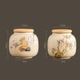thumbnail image 2 of Beautiful Ceramic Canister For Loose Leaf Tea Tea Storage Container For Tea, Coffee, Herb, Sugar, Spice, Nuts, 2 of 6