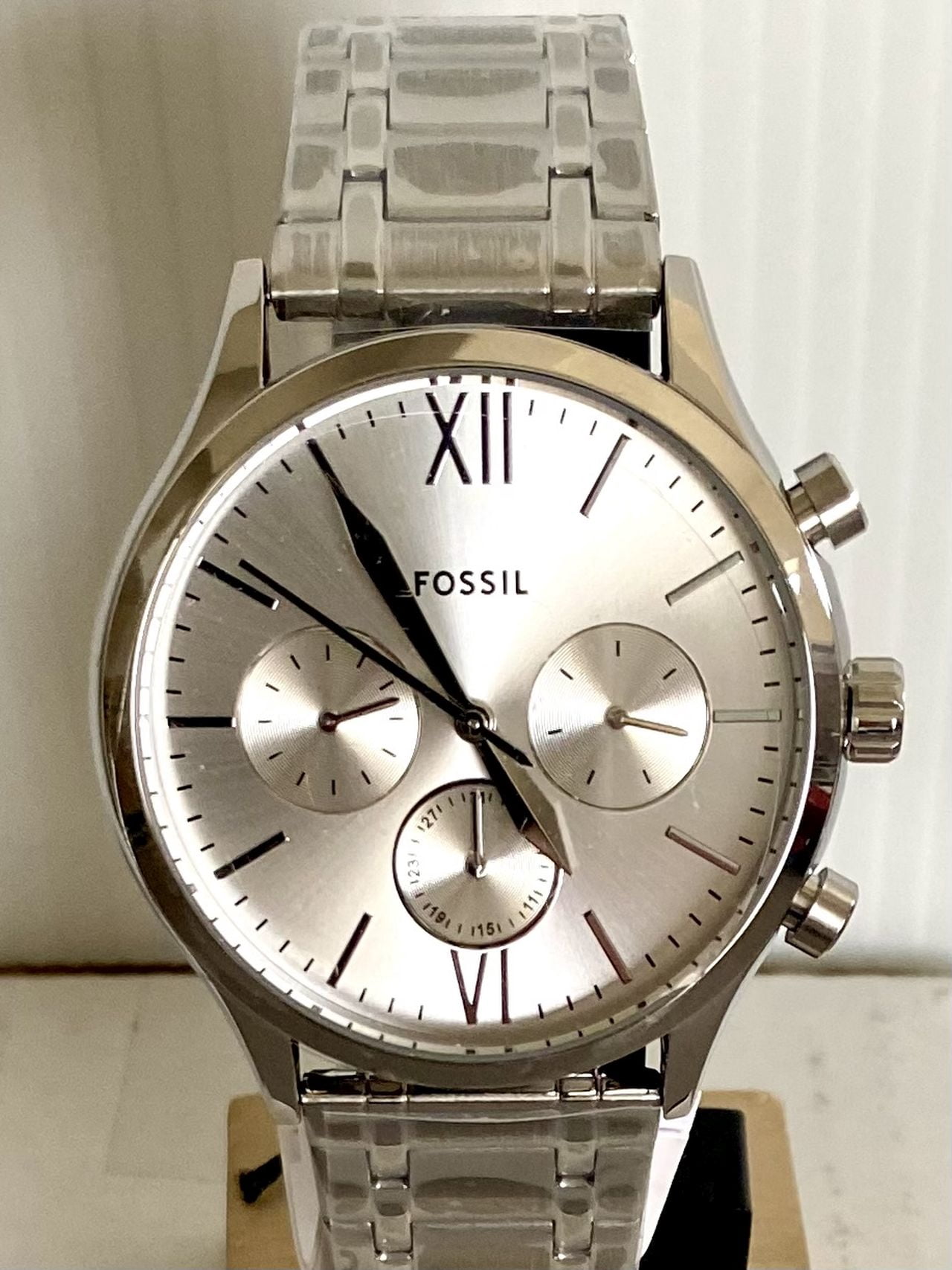 Fossil BQ2694 Privateer Sport Chronograph Gold-Tone Stainless