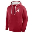 thumbnail image 2 of Men's Fanatics Crimson Alabama Crimson Tide Hometown Premium Rise And Conquer Half-Zip Hoodie, 2 of 3