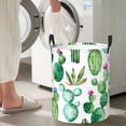 thumbnail image 4 of Lsque Cactus Plants1 pattern Laundry Hamper Basket, Tall Woven Rope Hamper Basket for Clothes, Lightweight Storage Basket, Collapsible Waterproof-Medium, 4 of 8
