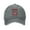 Gray, variant on Carolina Mudcats Hat Adult Adjustable Classic Washed Casquette Cap Hat Baseball Cap