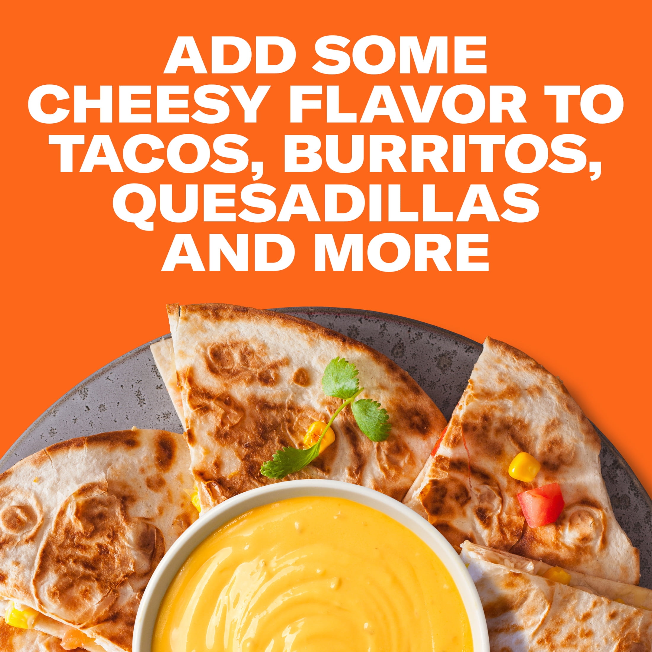 Taco Bell Medium Salsa Con Queso Cheese Dip, 16 oz Jar, Shelf-Stable