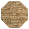 thumbnail image 2 of Unique Loom Saturn Collection Area Rug - Relay (8' Octagon Beige/Cream), 2 of 6