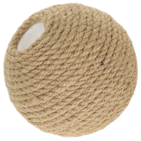 Cat Rope Ball Toy Interactive Cat Scratcher Toy For Indoor Cats Pet Ball For Keeps Your Pet Entertained And Satisfied Pet Toy