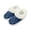 Blue Turtle Mandala, variant on Blue Sea Turtle Print Slippers for Women Thick Sole House Bedroom Memory Foam Platform Slipper Shoes Comfy Trendy Gift Slippers, Size 4-5
