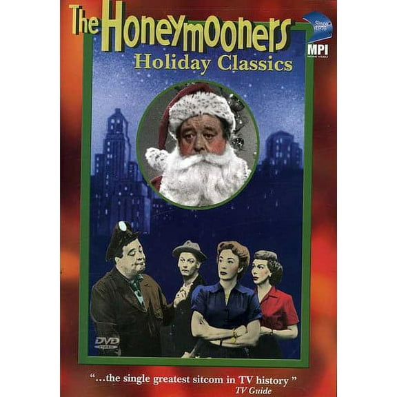 The Honeymooners Holiday Classics (DVD), Mpi Home Video, Comedy