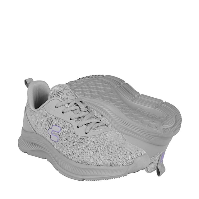 TENIS CHARLY DAMA 1059080003 TEXTIL GRIS Charly 1059080003