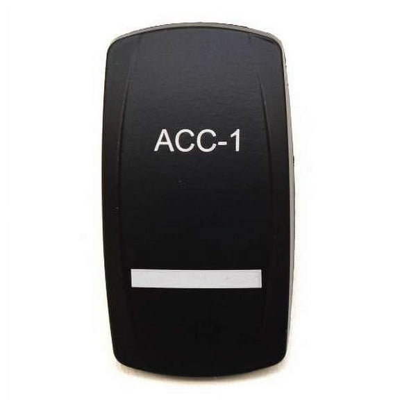 Boat Rocker Switch Cover | ACC-1 Actuator Black White