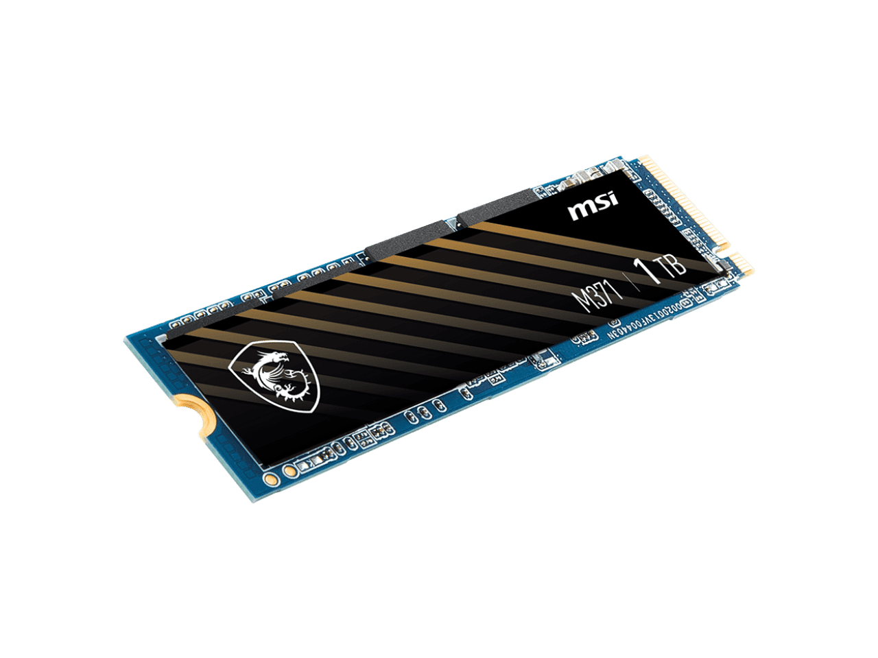 MSI SPATIUM M371 1TB M.2 2280 NVMe SSD, PCI-Express 3.0 x4