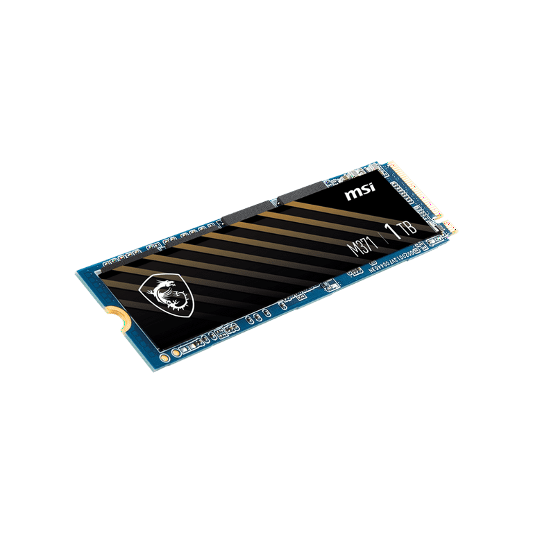 MSI SPATIUM M371 1TB M.2 2280 NVMe SSD, PCI-Express 3.0 x4