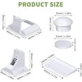 thumbnail image 2 of 4+1pack Magnetic Cabinet Lock Drawer Cupboard Locks For Baby Kids Safety Child Proofing, 2 of 5
