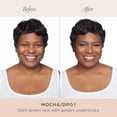 thumbnail image 4 of PÜR MINERALS 4-in-1 Love Your Selfie Longwear Foundation & Concealer Full Coverage, Hydrating Formula, Cruelty Free, 1.7 F. Oz.,Mocha/DPG1, 4 of 6