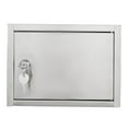 thumbnail image 1 of Lipstore Wall Hanging Milk Box Milk Crate Lockable Space Saving Convenient Package Locker, 1 of 8