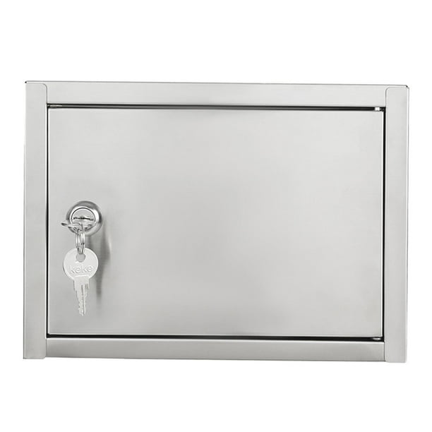 Caja de leche montada en la pared Organizador de almacenamiento de leche Contenedor conveniente Resistente Ahorro de espacio con cerradura Estuche