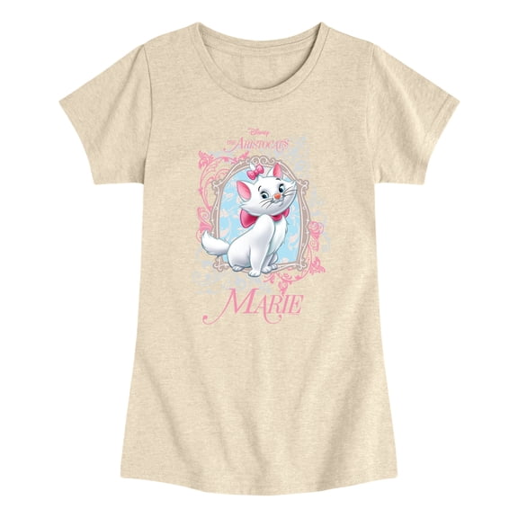 The Aristocats - Marie - Youth Girls Fitted Short Sleeve T-Shirt