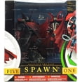 thumbnail image 2 of Spawn I and V Exclusive Two-Pack Action Figures 2002 McFarlane Toys #90420, 2 of 10