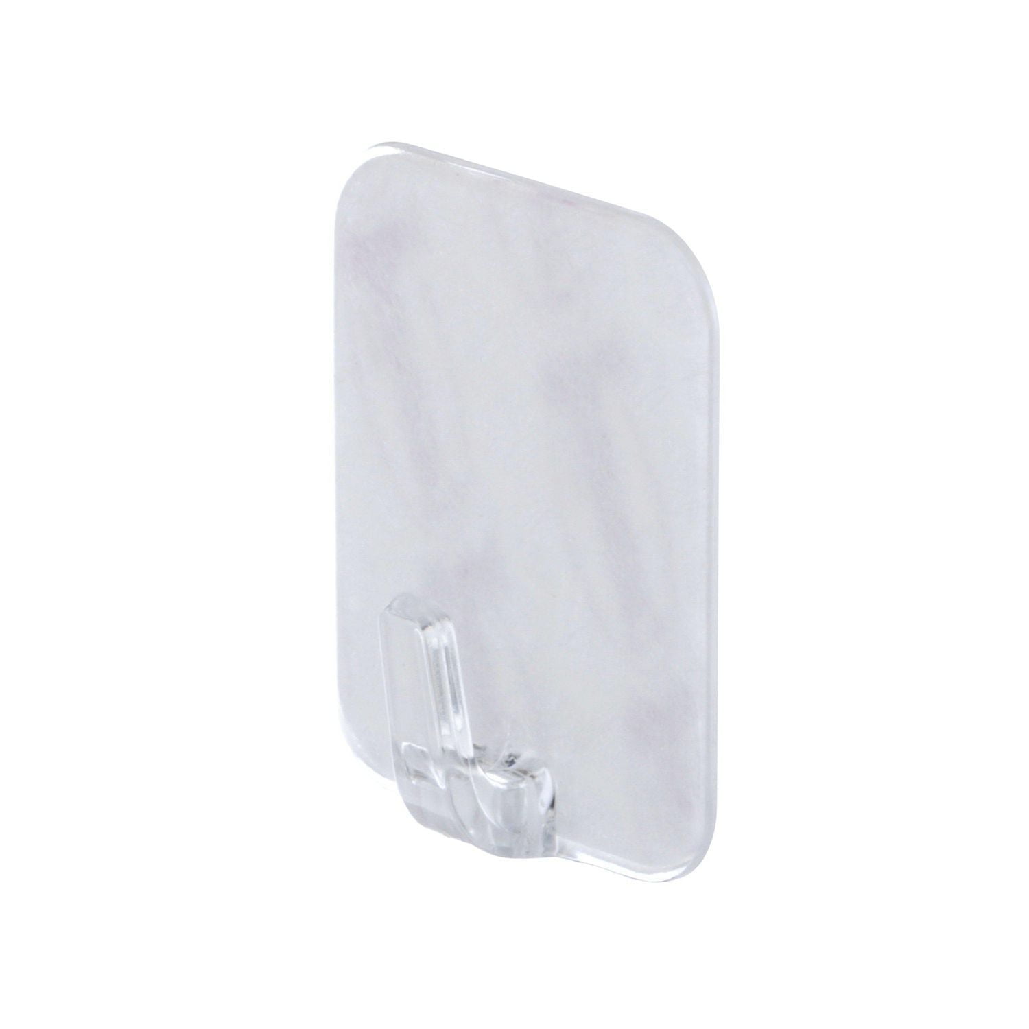 Command® Adjustables™ Repositionable Hooks 17830CLR-6EF, 0.5 lb (225 g)