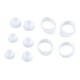 thumbnail image 4 of COOLHOOD Silicone Eartips for Buds FE Antislip Wing Tips Set In-Ear Earphone Earbuds Eartips 4 Size/Set, 4 of 5